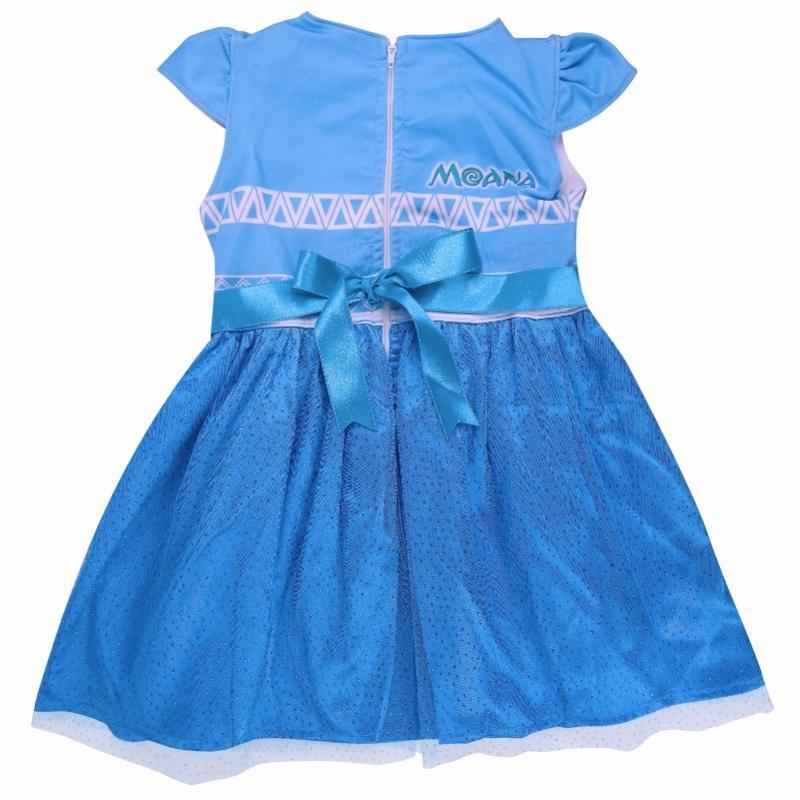 Vestido para bebe MOANA TULL